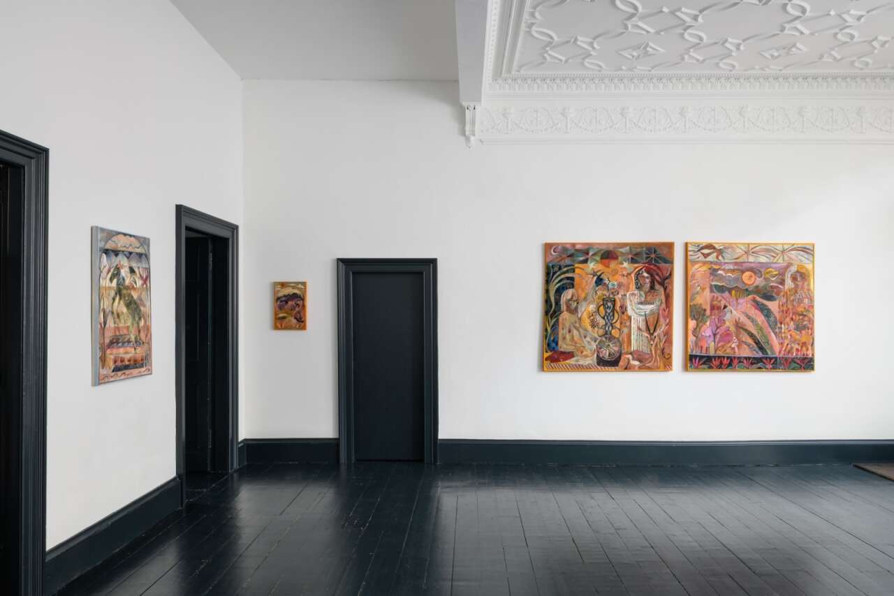 Margaret R. Thompson’ın İstanbul’daki ilk sergisi Çinili Hamam’da 4